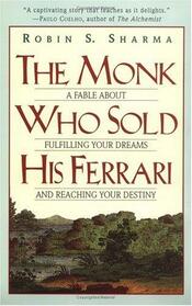 The Monk Who Sold His Ferrari cover